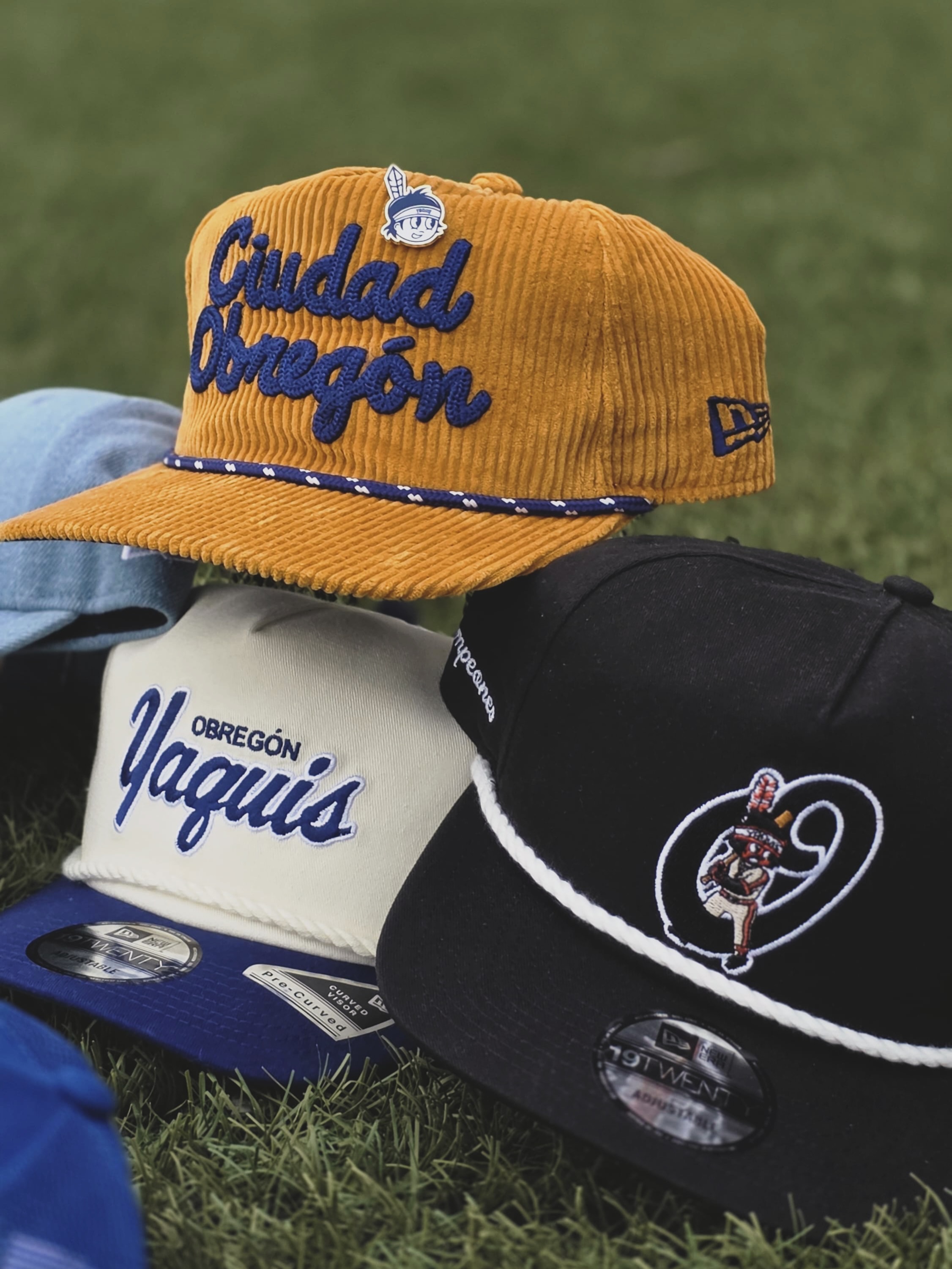 Llegaron las gorras de gorras 👌🏻🔝 #PuroYaquis @neweramx ~ @yaquisoficial 👉🏼 venta exclusiva en las oficinas del club 🏟️