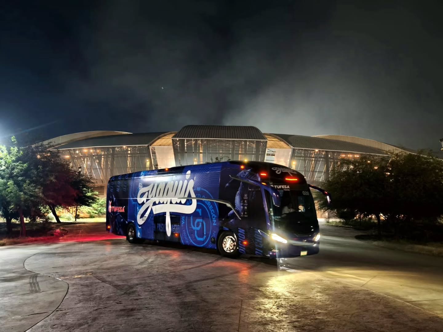 🚎Nuestro YaquiBus ya está listo✅️ gracias a nuestros amigos de @tufesaoficial 🫡 #PuroYaquis🏹